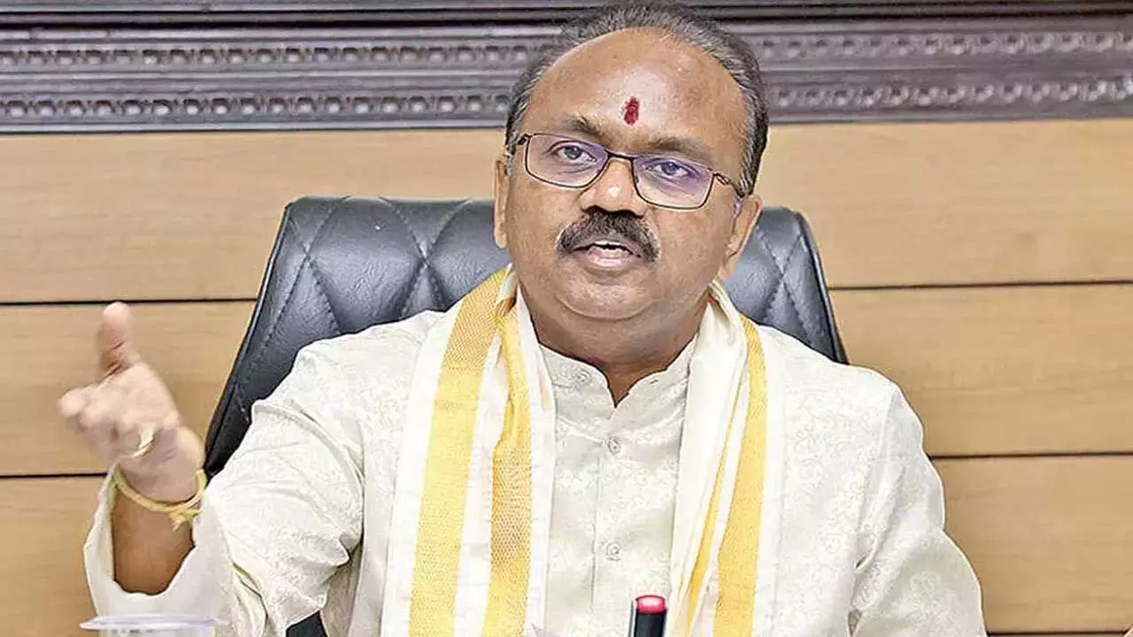TTD EO J. Syamala Rao : భక్తుల సౌకర్యార్థం నూతన కాటేజీ విధానాం TTD EO J. Syamala Rao : భక్తుల సౌకర్యార్థం నూతన కాటేజీ విధానాం