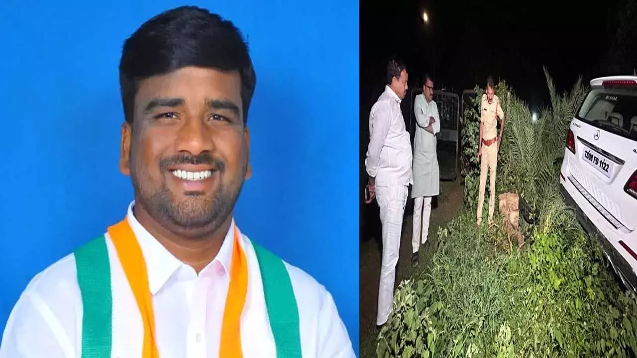 Congress Youth Leader : కాంగ్రెస్ యువనేత అనుమానాస్పద రీతిలో మృతి Congress Youth Leader : కాంగ్రెస్ యువనేత అనుమానాస్పద రీతిలో మృతి