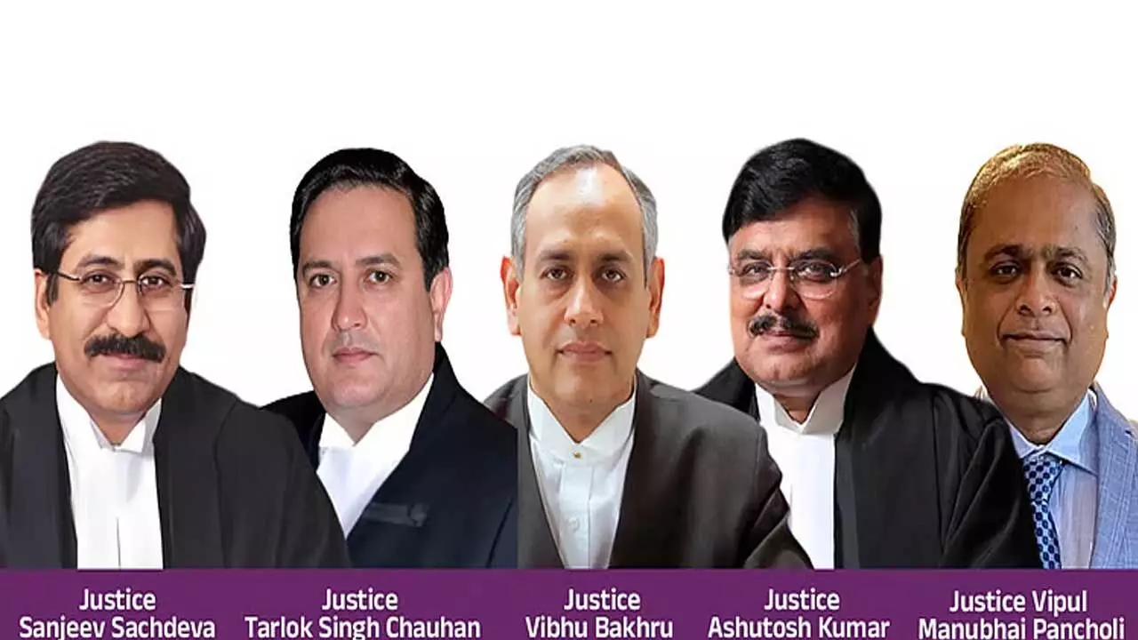 New Chief Justices : ఐదు రాష్ట్రాలకు కొత్త సీజేలు.. నలుగురు సీజేల బదిలీ! New Chief Justices : ఐదు రాష్ట్రాలకు కొత్త సీజేలు.. నలుగురు సీజేల బదిలీ!