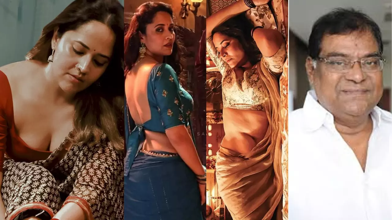 Anasuya Bharadwaj : కోట శ్రీనివాసరావు, అనసూయ గొడవ గురించి తెలుసా..? Anasuya Bharadwaj : కోట శ్రీనివాసరావు, అనసూయ గొడవ గురించి తెలుసా..?