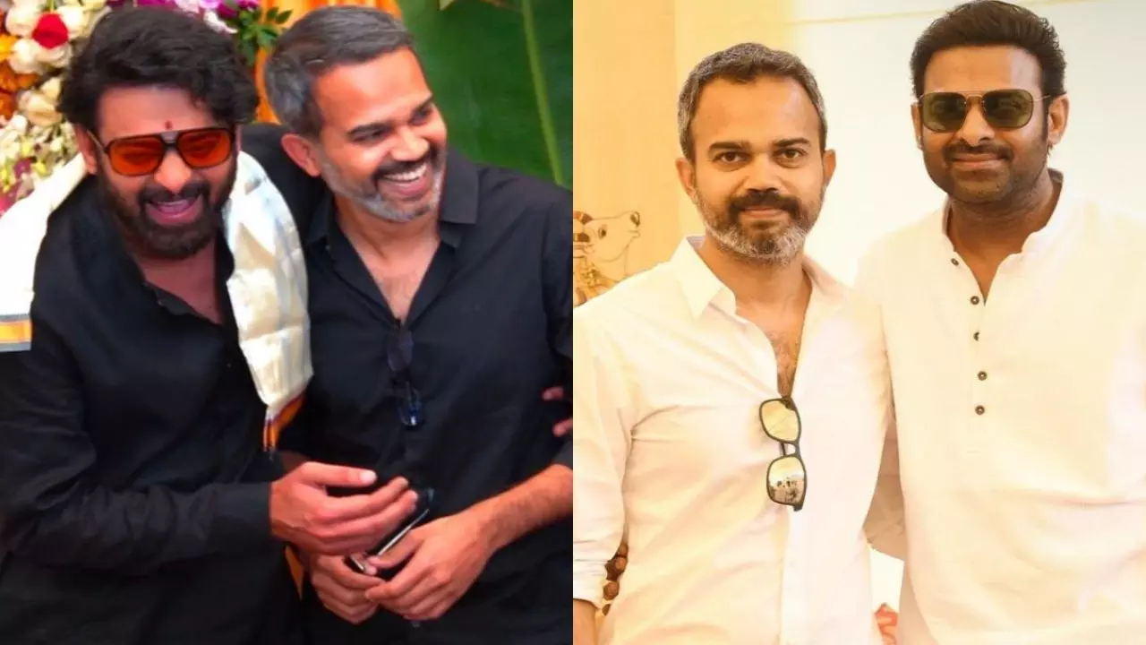 Prabhas : ప్రశాంత్ నీల్ తో సినిమా థియేటర్ లో ప్రభాస్ Prabhas : ప్రశాంత్ నీల్ తో సినిమా థియేటర్ లో ప్రభాస్