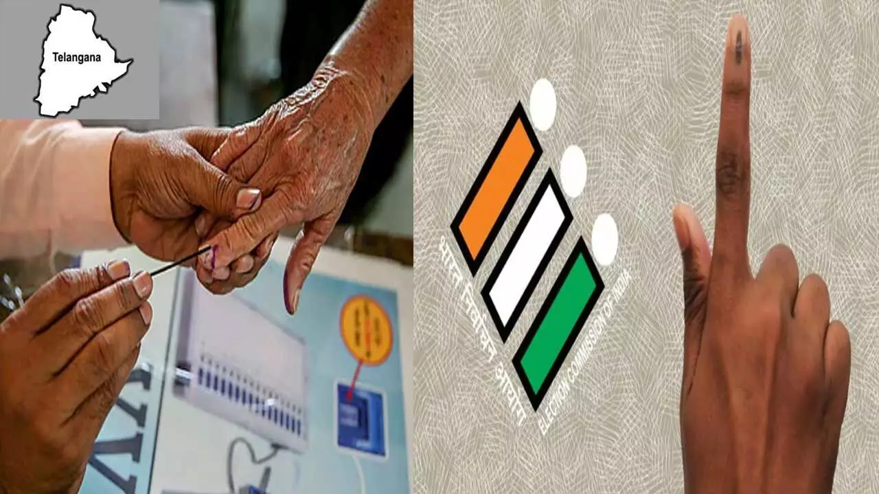 Telangana : తెలంగాణలో స్థానిక ఎన్నికల సందడి.. త్వరలోనే నోటిఫికేషన్! Telangana : తెలంగాణలో స్థానిక ఎన్నికల సందడి.. త్వరలోనే నోటిఫికేషన్!
