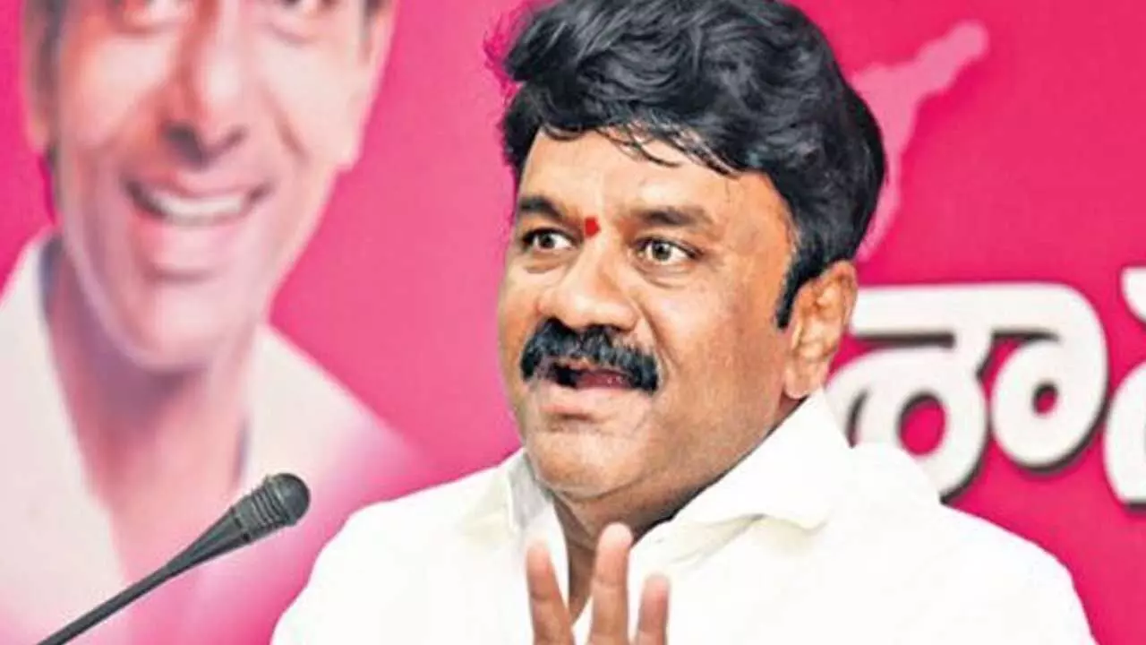 Talsani Srinivas Yadav : బీసీలు తలుచుకుంటే భూకంపం పుట్టిస్తారు Talsani Srinivas Yadav : బీసీలు తలుచుకుంటే భూకంపం పుట్టిస్తారు