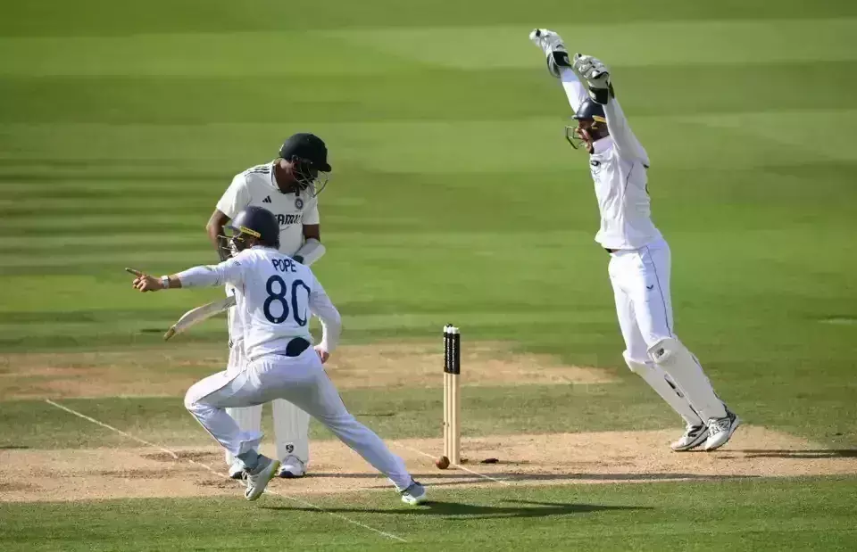 ENG WIN: ఉత్కంఠభరిత టెస్ట్లో ఇంగ్లాండ్దే విజయం ENG WIN: ఉత్కంఠభరిత టెస్ట్లో ఇంగ్లాండ్దే విజయం