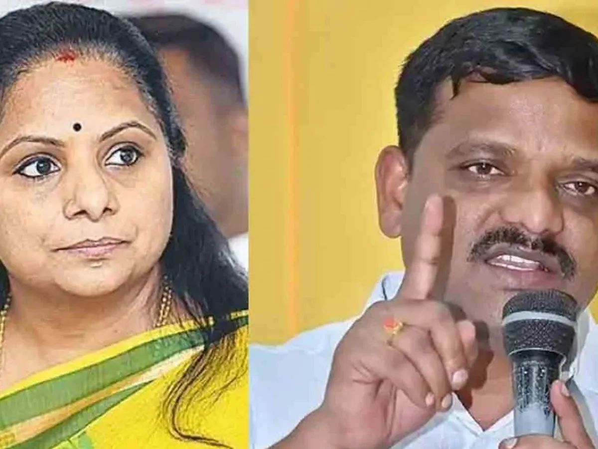 BRS: కవితను పట్టించుకోని బీఆర్ఎస్ BRS: కవితను పట్టించుకోని బీఆర్ఎస్