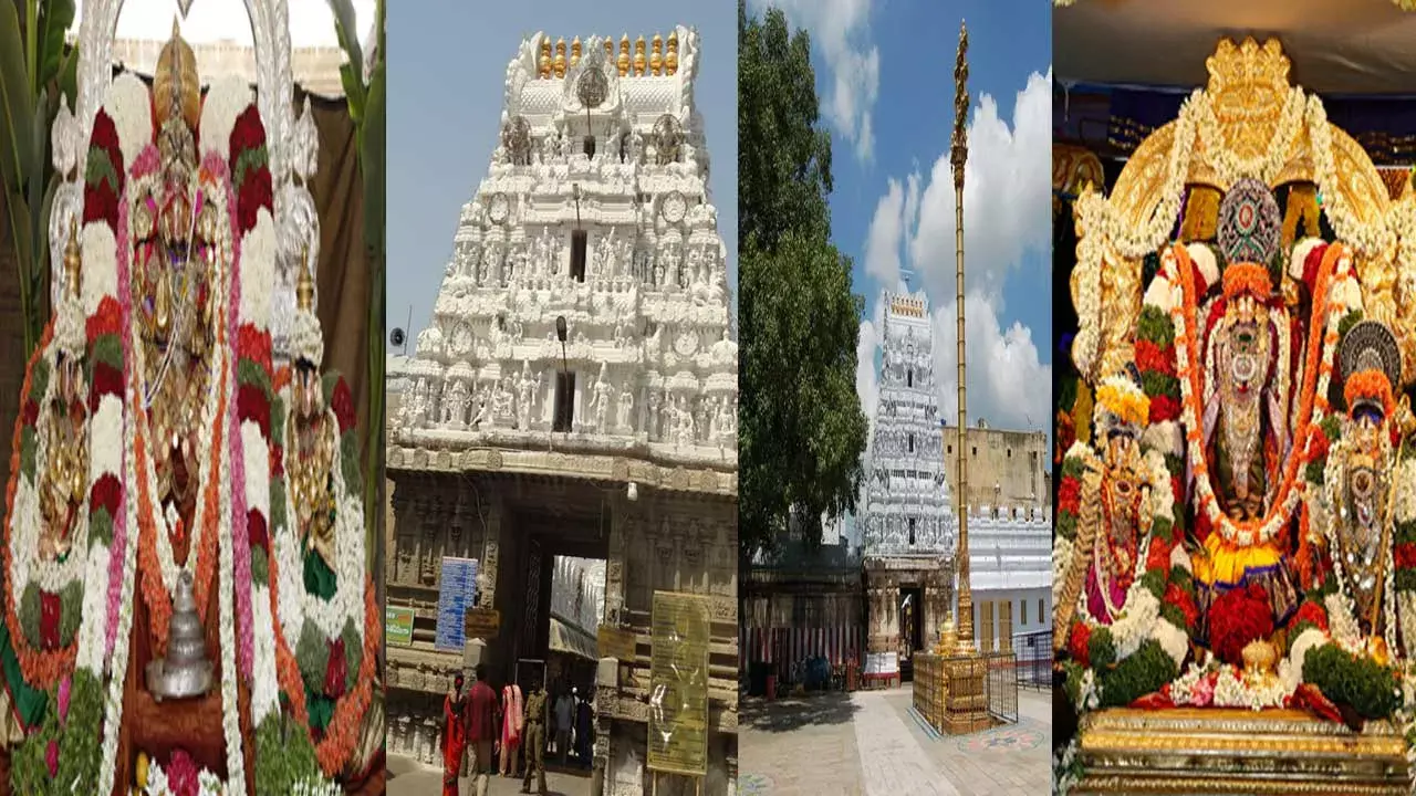 TTD Local Temples : జూలై 16న టీటీడీ స్థానిక ఆలయాల్లో ఆణివార ఆస్థానం TTD Local Temples : జూలై 16న టీటీడీ స్థానిక ఆలయాల్లో ఆణివార ఆస్థానం