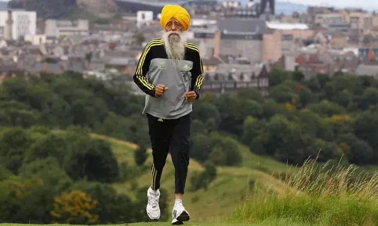 యాక్సిడెంట్ లో ప్రాణాలు కోల్పోయిన 114 ఏళ్ల మారథాన్ రన్నర్ ఫౌజా సింగ్ .. యాక్సిడెంట్ లో ప్రాణాలు కోల్పోయిన 114 ఏళ్ల మారథాన్ రన్నర్ ఫౌజా సింగ్ ..