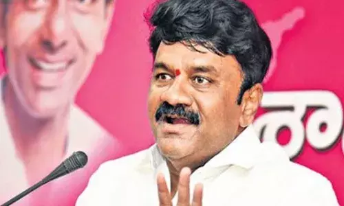 Talsani Srinivas Yadav : బీసీలు తలుచుకుంటే భూకంపం పుట్టిస్తారు Talsani Srinivas Yadav : బీసీలు తలుచుకుంటే భూకంపం పుట్టిస్తారు