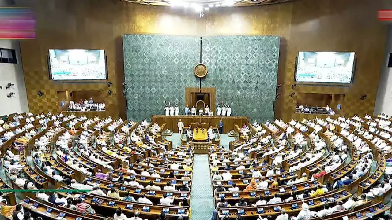 Parliament : జూలై 21 నుంచి పార్లమెంట్ వర్షాకాలపు సమావేశాలు Parliament : జూలై 21 నుంచి పార్లమెంట్ వర్షాకాలపు సమావేశాలు