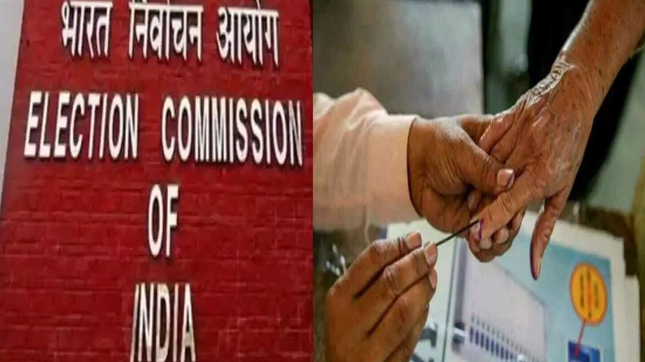 Telangana : 5 దశల్లో స్థానిక సంస్థల ఎన్నికలు..! కసరత్తు ప్రారంభించిన ఈసీ Telangana : 5 దశల్లో స్థానిక సంస్థల ఎన్నికలు..! కసరత్తు ప్రారంభించిన ఈసీ