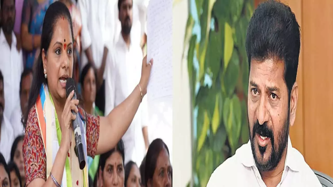 MLC Kavitha : విద్యార్థుల ప్రాణాలను బలి తీసుకుంటున్న రేవంత్ సర్కార్.. కవిత తీవ్ర విమర్శలు MLC Kavitha : విద్యార్థుల ప్రాణాలను బలి తీసుకుంటున్న రేవంత్ సర్కార్.. కవిత తీవ్ర విమర్శలు