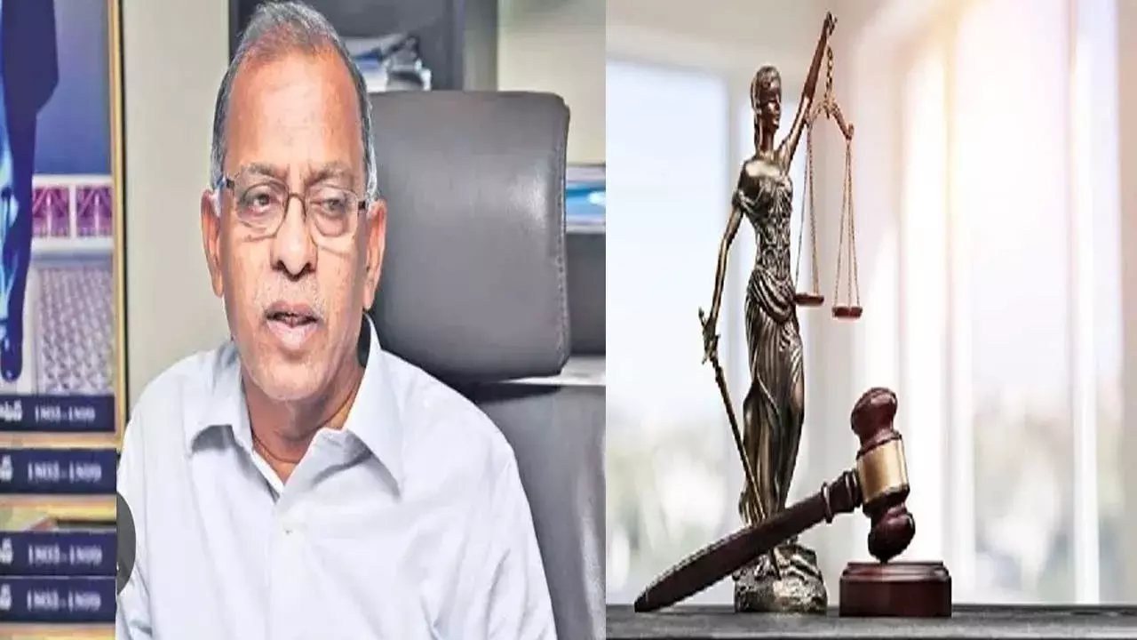 Telangana : మాజీ ఈఎన్సీ మురళీధర్‌రావుకు 14 రోజుల రిమాండ్