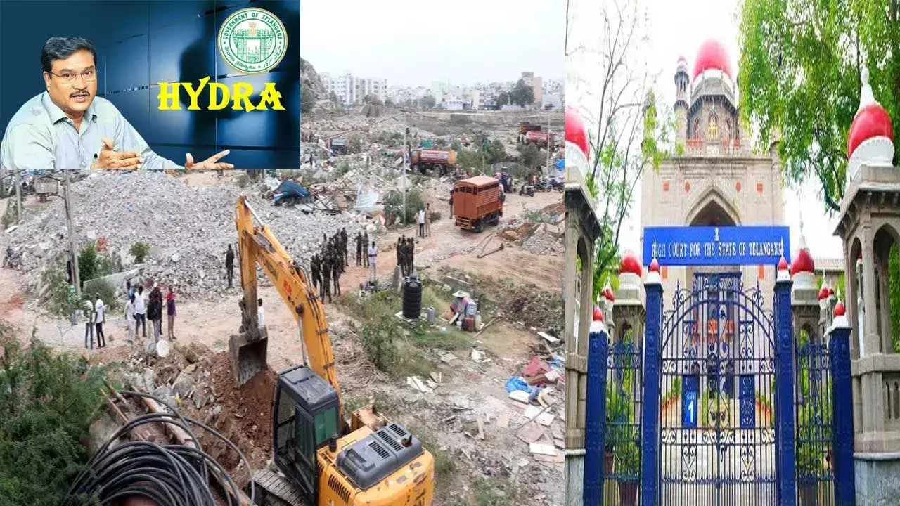 High Court : హైకోర్టు ఫైర్.. సున్నం చెరువు లెక్క తేలుస్తున్న హైడ్రా High Court : హైకోర్టు ఫైర్.. సున్నం చెరువు లెక్క తేలుస్తున్న హైడ్రా