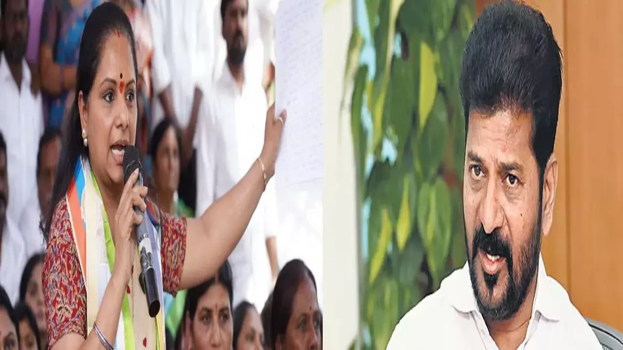 MLC Kavitha : విద్యార్థుల ప్రాణాలను బలి తీసుకుంటున్న రేవంత్ సర్కార్.. కవిత తీవ్ర విమర్శలు MLC Kavitha : విద్యార్థుల ప్రాణాలను బలి తీసుకుంటున్న రేవంత్ సర్కార్.. కవిత తీవ్ర విమర్శలు