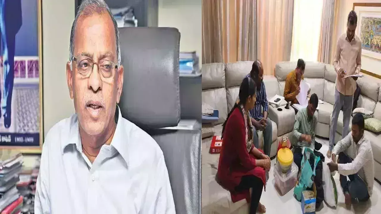 ACB: అవినీతి సంపాదన అక్షరాల రూ.600 కోట్లు..?