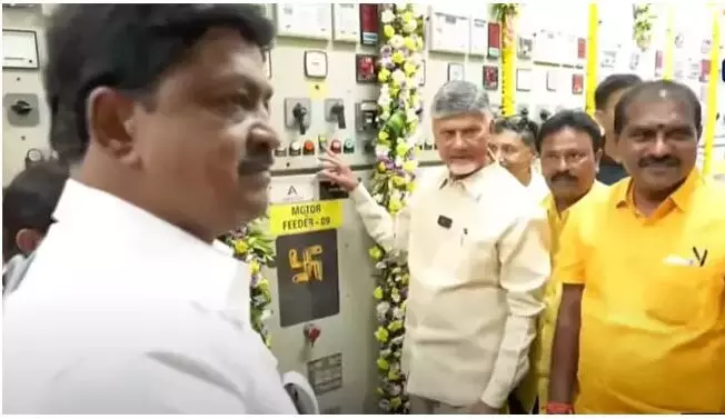 CBN : నదుల అనుసంధానమే నా జీవిత ఆశయం CBN : నదుల అనుసంధానమే నా జీవిత ఆశయం