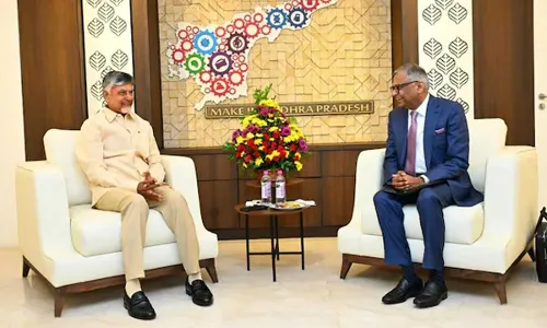Tata Chairman : చంద్రబాబుపై టాటా చైర్మన్ ప్రశంసలు.. Tata Chairman : చంద్రబాబుపై టాటా చైర్మన్ ప్రశంసలు..