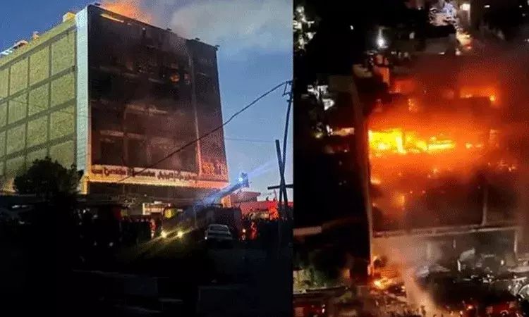 Iraq: షాపింగ్ మాల్‌లో భారీ అగ్నిప్రమాదం.. 50 మంది మృతి
