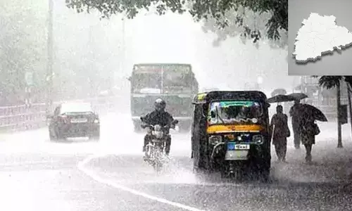Heavy Rainfall : తెలంగాణలో రెండు రోజుల పాటు భారీ వర్షాలు