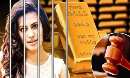 Actress Ranya Rao : కన్నడ నటి రన్యా రావుకు ఏడాది జైలు శిక్ష Actress Ranya Rao : కన్నడ నటి రన్యా రావుకు ఏడాది జైలు శిక్ష