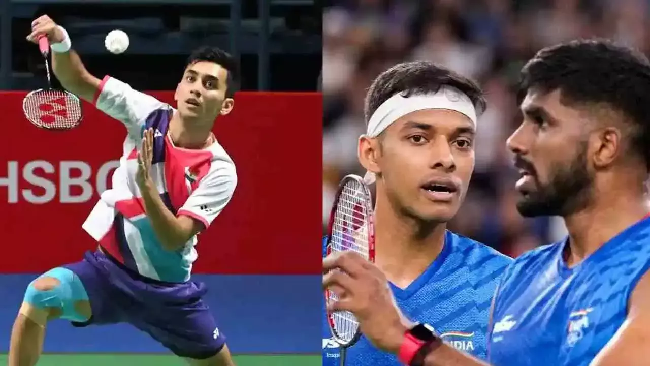 Badminton : జపాన్ ఓపెన్లో సాత్విక్- చిరాగ్ ఓటమి Badminton : జపాన్ ఓపెన్లో సాత్విక్- చిరాగ్ ఓటమి