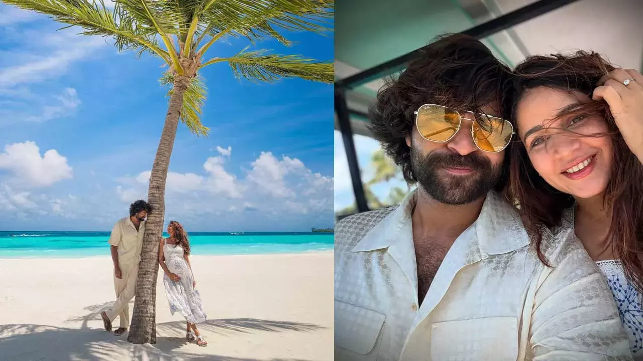 Mega Couple : వెకేషన్ లో వరుణ్, లావణ్య ఎంజాయ్.. ఫోటోలు వైరల్ Mega Couple : వెకేషన్ లో వరుణ్, లావణ్య ఎంజాయ్.. ఫోటోలు వైరల్