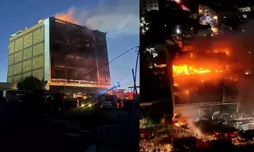 Iraq : షాపింగ్‌ మాల్‌లో అగ్ని ప్రమాదం.. 50 మంది మృతి