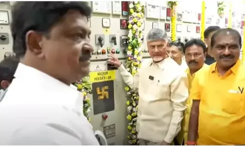CBN : నదుల అనుసంధానమే నా జీవిత ఆశయం CBN : నదుల అనుసంధానమే నా జీవిత ఆశయం