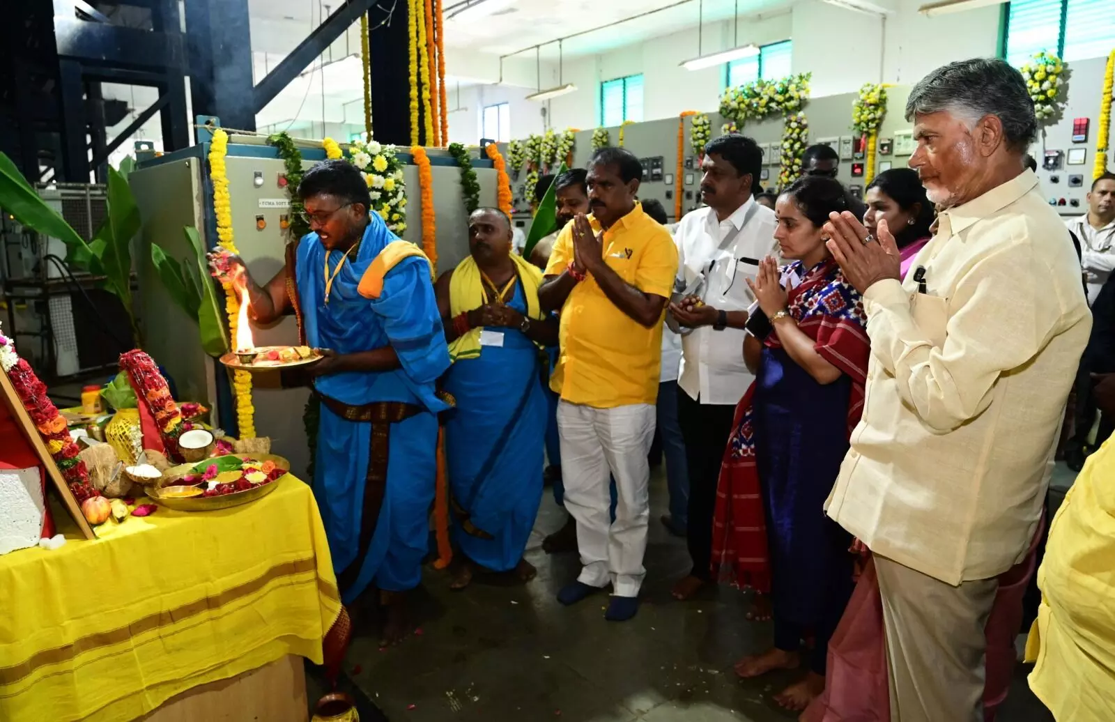CBN: నదుల అనుసంధానమే నా జీవిత ఆశయం CBN: నదుల అనుసంధానమే నా జీవిత ఆశయం