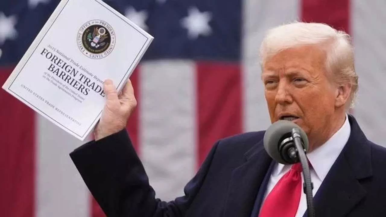 Trump : ప్రపంచ దేశాలకు ట్రంప్ మరోషాక్ Trump : ప్రపంచ దేశాలకు ట్రంప్ మరోషాక్