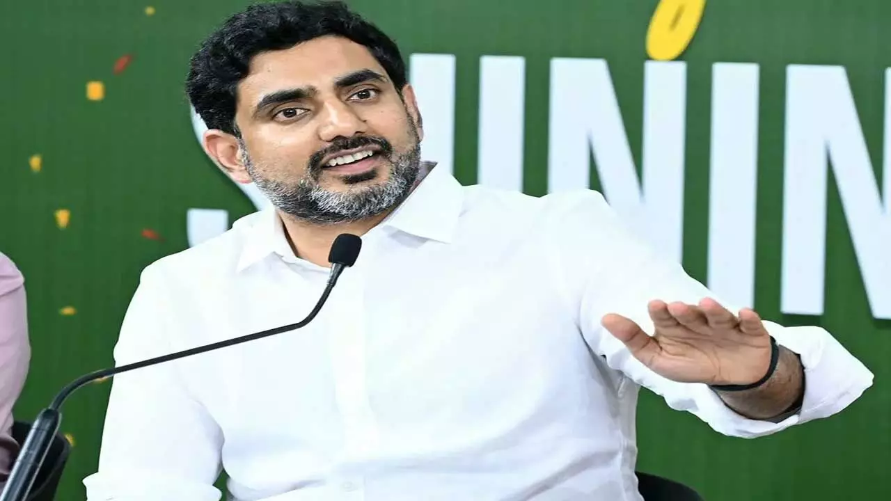 Minister Lokesh : మాట నిలబెట్టుకున్నామన్న మంత్రి లోకేష్ Minister Lokesh : మాట నిలబెట్టుకున్నామన్న మంత్రి లోకేష్