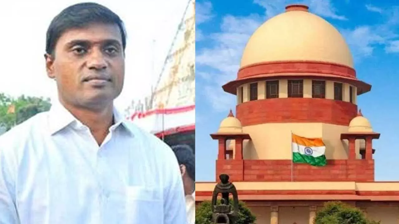 Supreme Court : వైసీపీ ఎంపీ పెద్దిరెడ్డి మిథున్రెడ్డికి సుప్రీంకోర్టులో బిగ్ షాక్ Supreme Court : వైసీపీ ఎంపీ పెద్దిరెడ్డి మిథున్రెడ్డికి సుప్రీంకోర్టులో బిగ్ షాక్