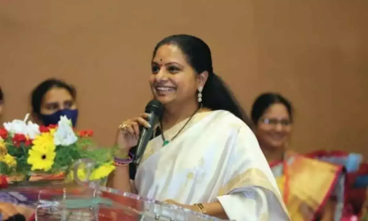 KAVITHA: ఒంటరైన కల్వకుంట్ల కవిత.? KAVITHA: ఒంటరైన కల్వకుంట్ల కవిత.?