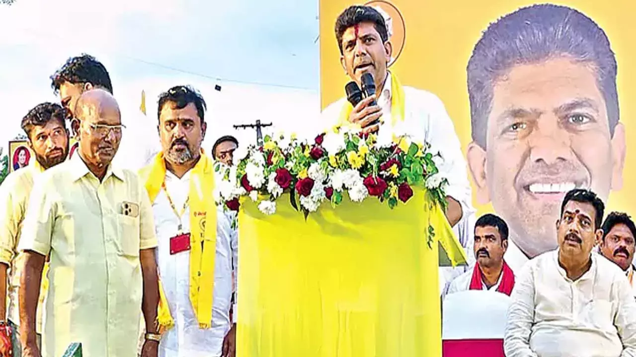 AP : జగన్ హయాంలో దుర్మార్గపు, అవినీతి పరిపాలన : పెమ్మసాని చంద్రశేఖర్ AP : జగన్ హయాంలో దుర్మార్గపు, అవినీతి పరిపాలన : పెమ్మసాని చంద్రశేఖర్