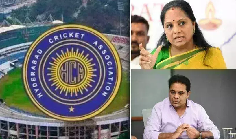 HCA: హెచ్సీఏ అక్రమాల వెనుక కేటీఆర్, కవిత.! HCA: హెచ్సీఏ అక్రమాల వెనుక కేటీఆర్, కవిత.!