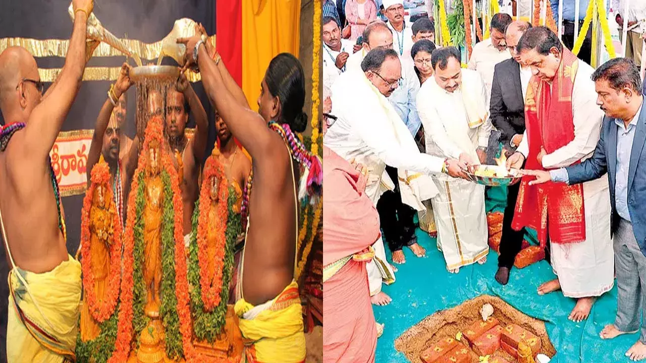 TTD : జూలై 20 నుండి 22వ తేదీ వరకు శ్రీ కోదండ రామస్వామి వారి పవిత్రోత్సవాలు TTD : జూలై 20 నుండి 22వ తేదీ వరకు శ్రీ కోదండ రామస్వామి వారి పవిత్రోత్సవాలు