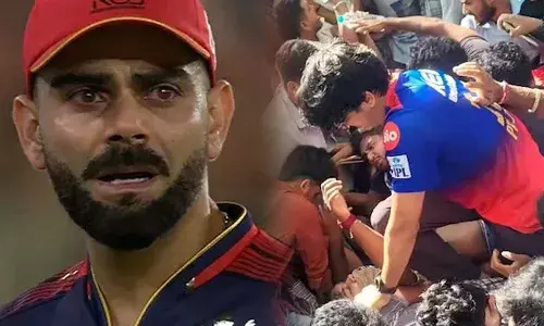KOHLI: క్రెడిట్ తీసుకోవాలని చూసి కోహ్లీపై నిందలా: బీజేపీ KOHLI: క్రెడిట్ తీసుకోవాలని చూసి కోహ్లీపై నిందలా: బీజేపీ