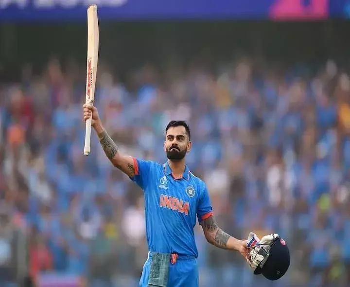 VIRAT KOHLI:  చరిత్ర సృష్టించిన రన్ మెషిన్ VIRAT KOHLI:  చరిత్ర సృష్టించిన రన్ మెషిన్