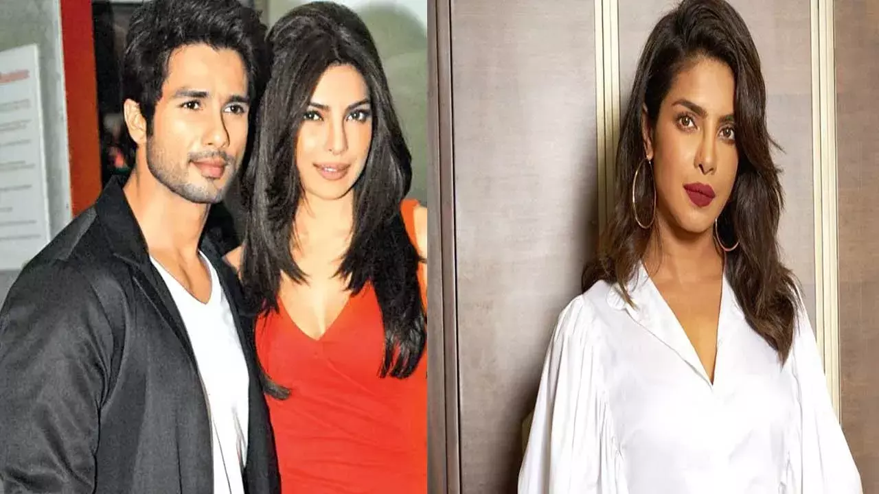 Bollywood : ప్రియాంక - షాహిద్ కపూర్ గురించి ఈ విషయాలు తెలుసా..? Bollywood : ప్రియాంక - షాహిద్ కపూర్ గురించి ఈ విషయాలు తెలుసా..?