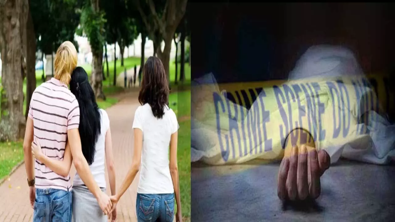 Murder : మరొకరితో భార్య అక్రమ సంబంధం.. భర్త ఏం చేశాడంటే..? Murder : మరొకరితో భార్య అక్రమ సంబంధం.. భర్త ఏం చేశాడంటే..?