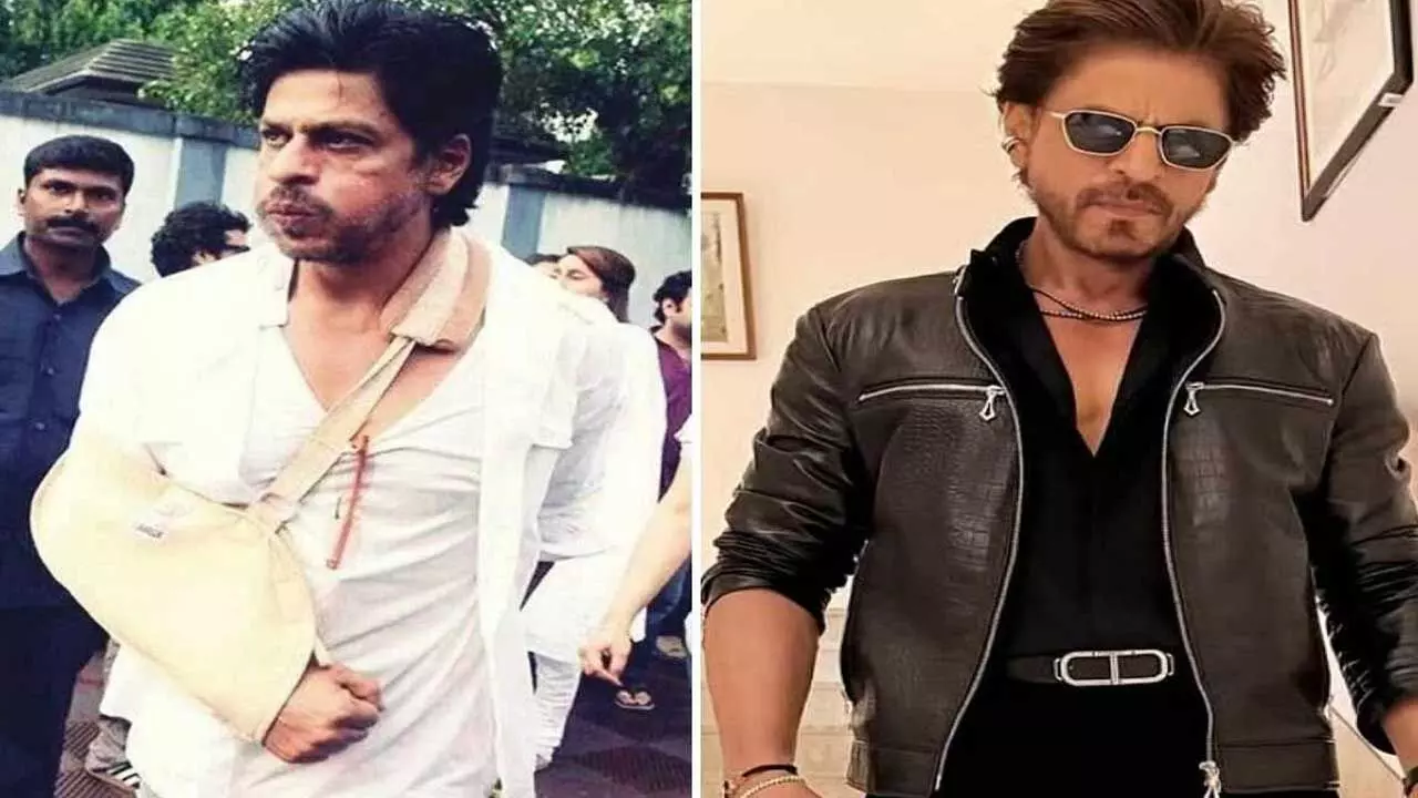 Bollywood Actor Shahrukh : సినిమా షూటింగ్లో షారుక్ గాయాలు Bollywood Actor Shahrukh : సినిమా షూటింగ్లో షారుక్ గాయాలు