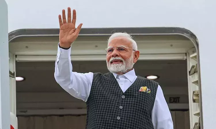 వాణిజ్య ఒప్పందం పై సంతకం చేసేందుకు యూకే, మాల్దీవులకు వెళ్లనున్న ప్రధాని.. వాణిజ్య ఒప్పందం పై సంతకం చేసేందుకు యూకే, మాల్దీవులకు వెళ్లనున్న ప్రధాని..