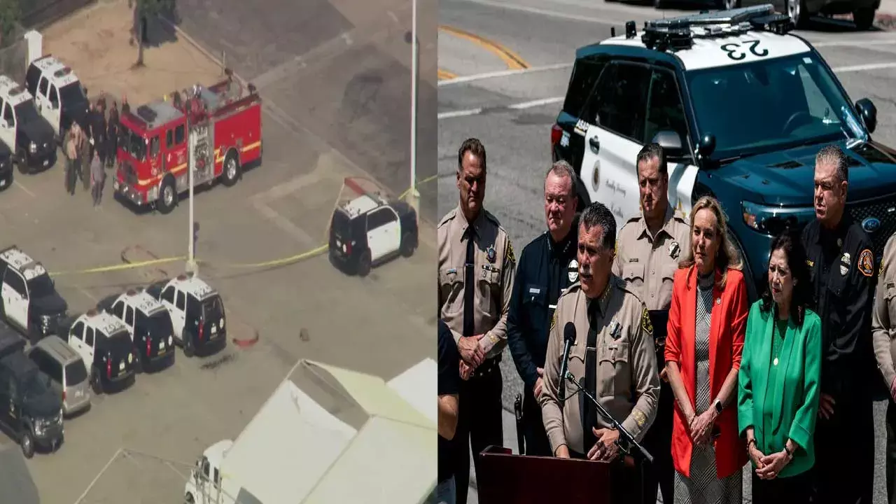 USA : అమెరికాలోని లాస్ ఏంజెల్స్ కౌంటీలో భారీ బ్లాస్ట్