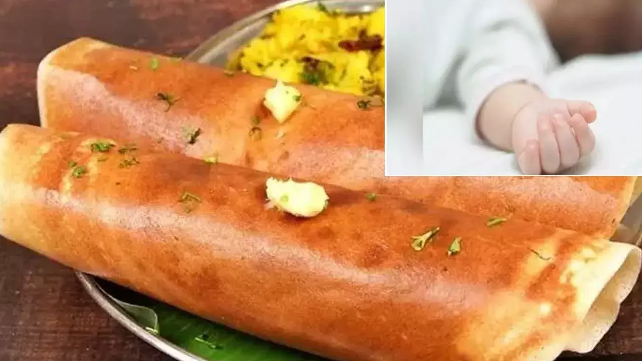 Anantapur : దోశ గొంతులో ఇరుక్కుని బాలుడు మృతి.. అనంతపురం జిల్లాలో విషాదం.. Anantapur : దోశ గొంతులో ఇరుక్కుని బాలుడు మృతి.. అనంతపురం జిల్లాలో విషాదం..