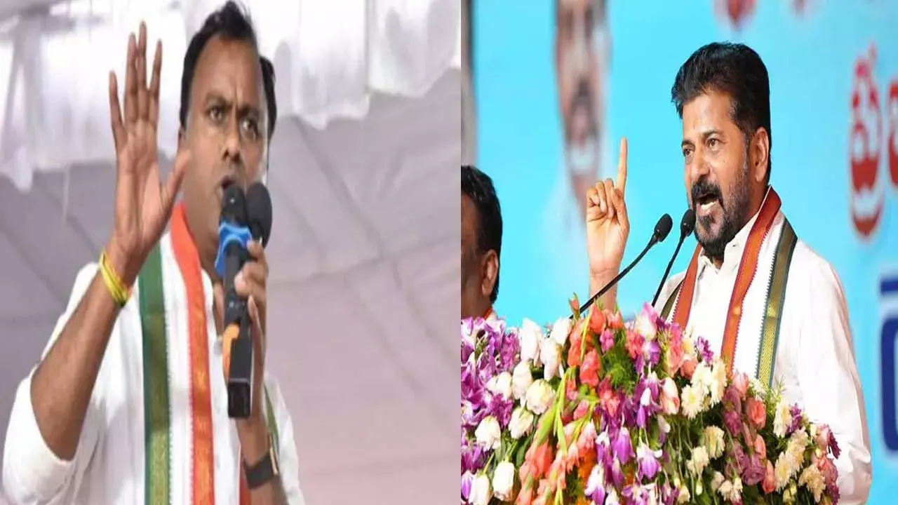 Komatireddy : పదేళ్లు సీఎంగా ఉంటానన్న రేవంత్.. కోమటిరెడ్డి ఫైర్ Komatireddy : పదేళ్లు సీఎంగా ఉంటానన్న రేవంత్.. కోమటిరెడ్డి ఫైర్