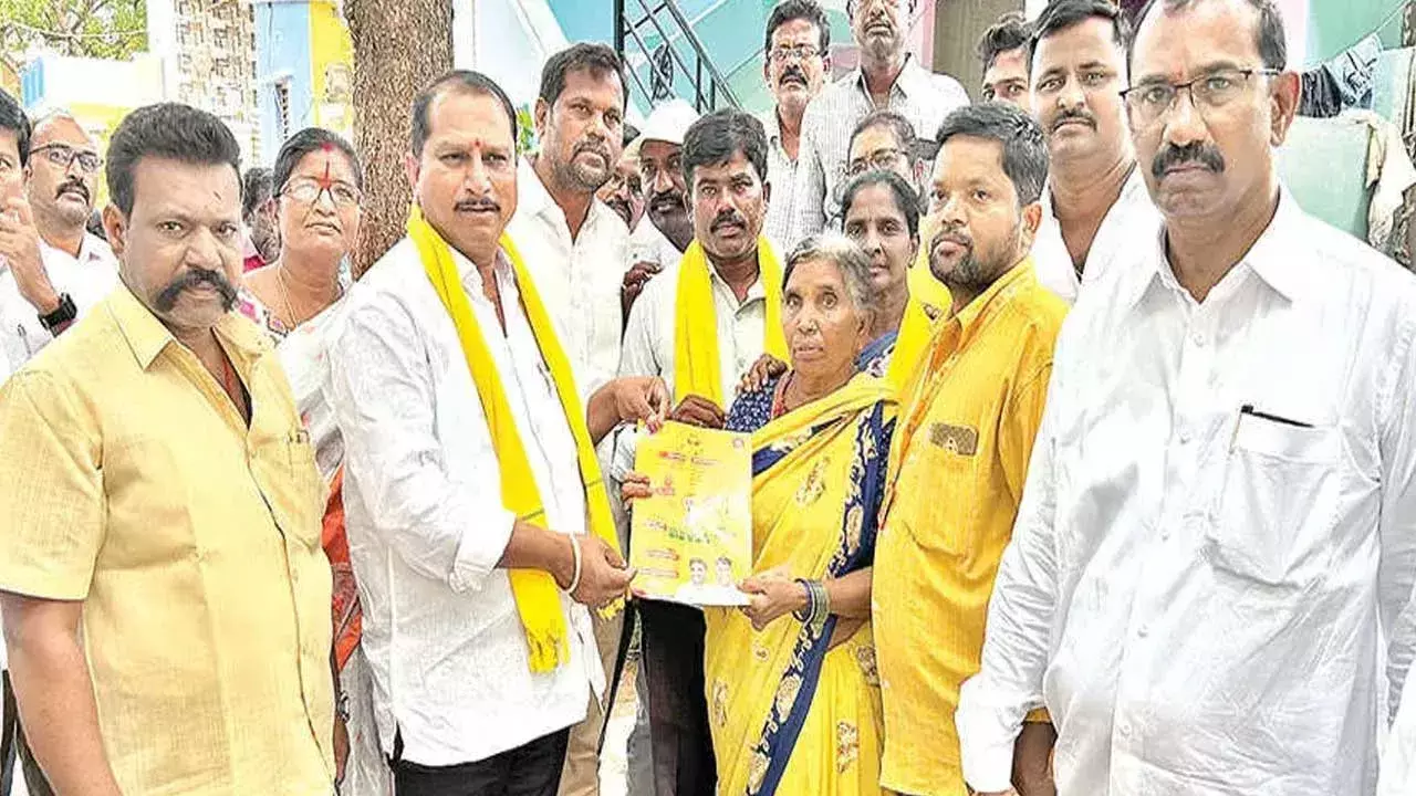 MLA Daggupati Prasad : కూటమి పాలనలో రాష్ట్రం ప్రశాంతంగా ఉంది MLA Daggupati Prasad : కూటమి పాలనలో రాష్ట్రం ప్రశాంతంగా ఉంది