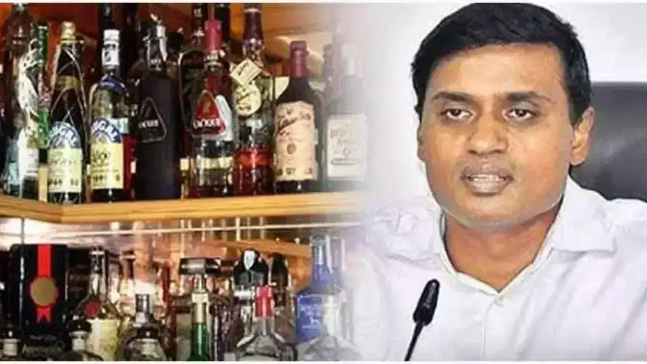 Ycp mp: వైసీపీ ఎంపీ మిథున్రెడ్డి అరెస్ట్ Ycp mp: వైసీపీ ఎంపీ మిథున్రెడ్డి అరెస్ట్