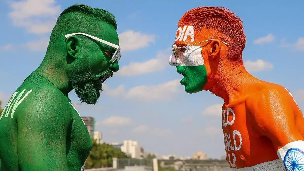 ind-pak: భారత్-పాకిస్థాన్ మ్యాచ్ రద్దు ind-pak: భారత్-పాకిస్థాన్ మ్యాచ్ రద్దు