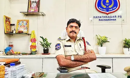 HAYATH NAGAR CI:  డ్రగ్స్‌పై ఉక్కుపాదం మోపుతున్నాం: సీఐ