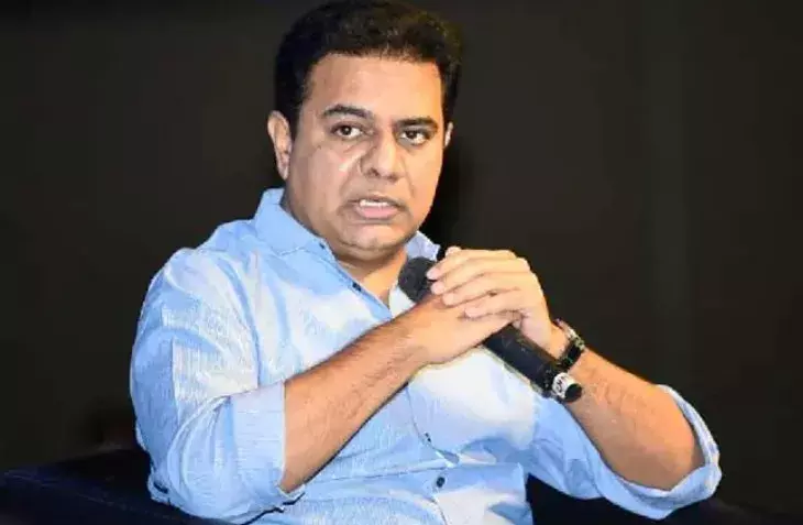 ktr: డీ లిమిటేషన్పై కేటీఆర్ కీలక వ్యాఖ్యలు ktr: డీ లిమిటేషన్పై కేటీఆర్ కీలక వ్యాఖ్యలు